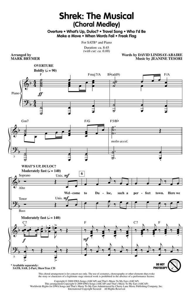 Shrek: The Musical